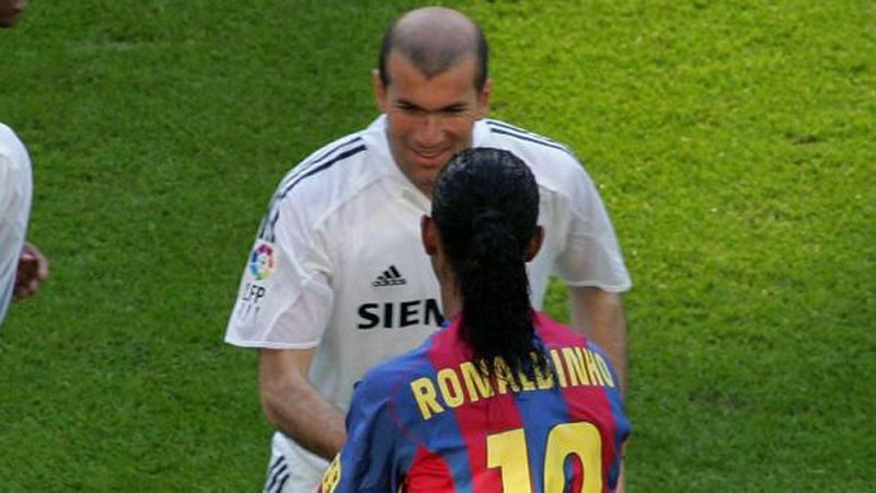Zidane &amp;  Ronaldinho have won every major trophy in the game.