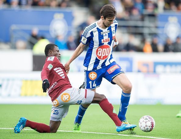 HJK Helsinki v FF Jaro - Finnish First Division