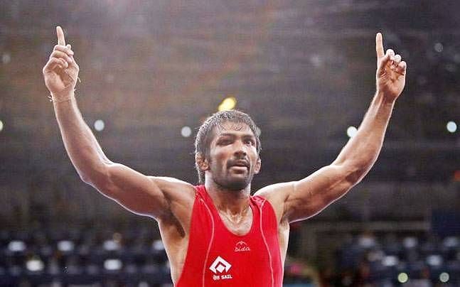 Yogeshwar Dutt asked to give his upgraded silver medal to late Besik Khudukov