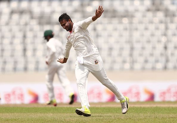 Bangladesh v Australia - 1st Test: Day 4