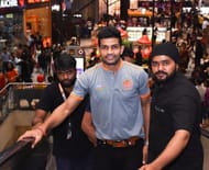 Deepak Niwas Hooda at the interview venue