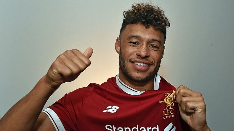Alex Oxlade-Chamberlain signed over the dotted line for Liverpool on deadline day.