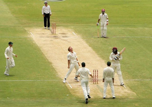 Third Test - Australia v West Indies: Day 4