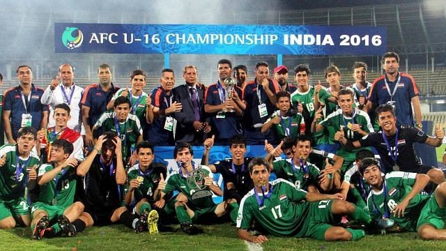 This group of Iraqi players have tasted success in India before