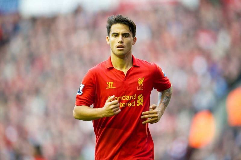 Suso was highly rated at Liverpool