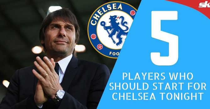 5 Players who should start for Chelsea vs Nottingham Forest