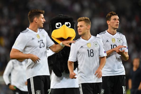 Germany put on a scintillating display of football against Norway