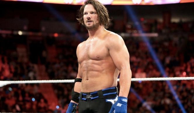WWE News: AJ Styles explains why he wore the mask at Osaka