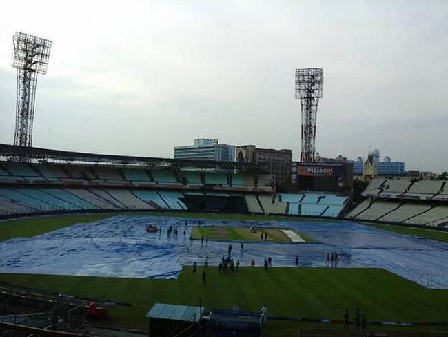Image of the ground earlier today