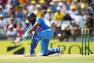 Rohit's strokes were effortless