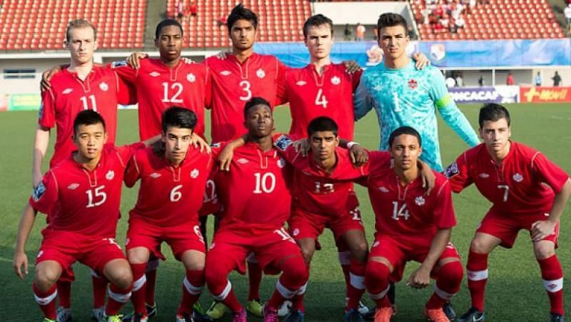 Canada lost all their matches at the 1987 FIFA U-16 World Cup