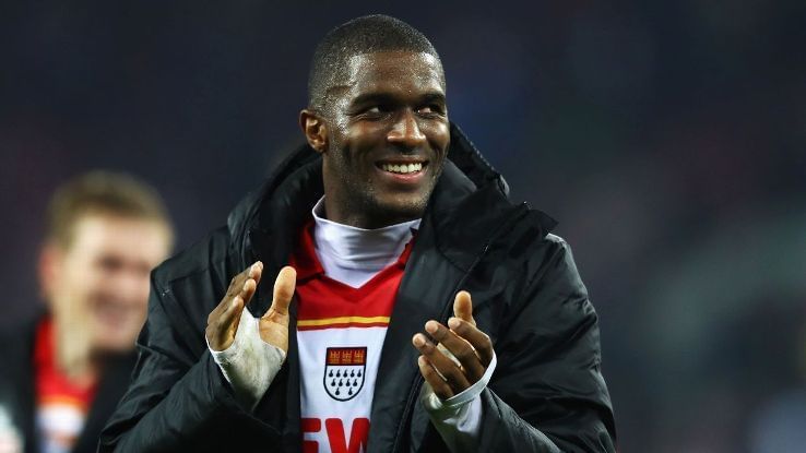 Only Lewandowski and Aubameyang scored more goals than Modeste in Bundesliga last season