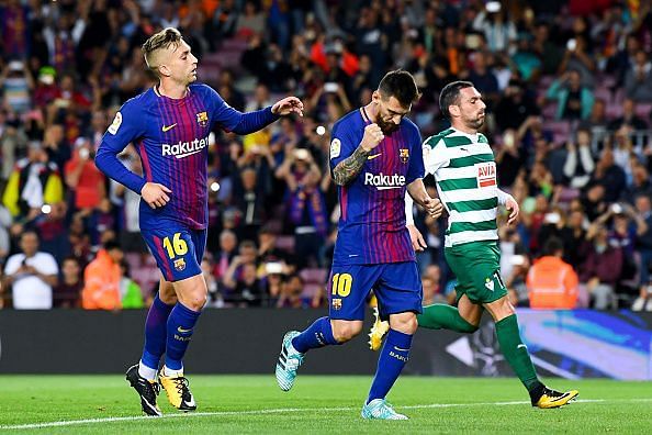 La Liga 2017/18: Barcelona 6-1 Eibar, 5 talking points