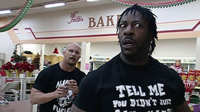 WWE News: Stone Cold Steve Austin reveals the damage he and Booker T caused in the famous supermarket fight