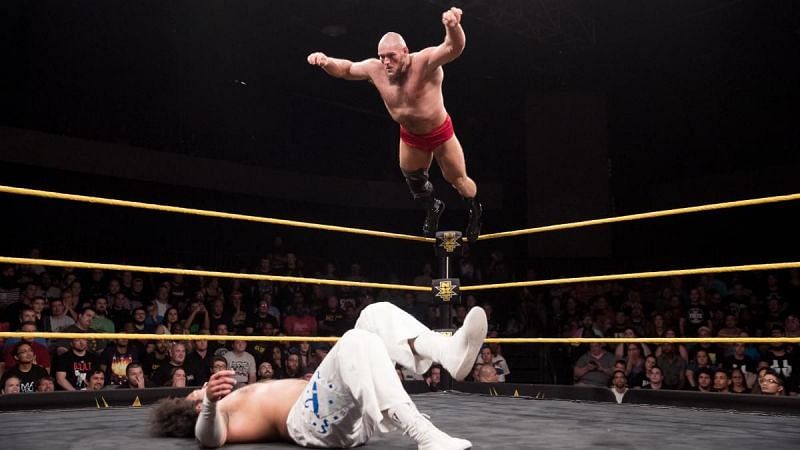 Lars Sullivan showed how dangerous a competitor he is