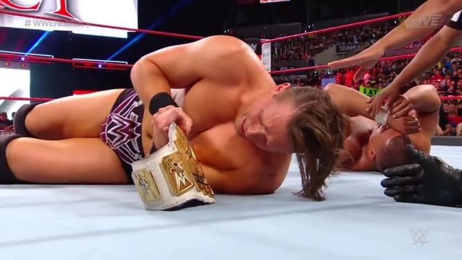 The Miz (c) vs Jason Jordan for the Intercontinental Championship - WWE No Mercy 2017 Match Results and Analysis