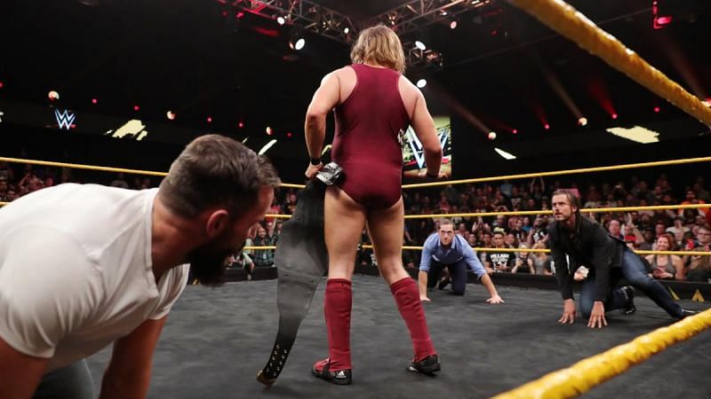 Cole, O&#039;Reilly and Fish are the most exciting thing about NXT!