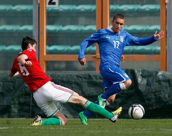 Italy U17 v Hungary U17 - International Friendly