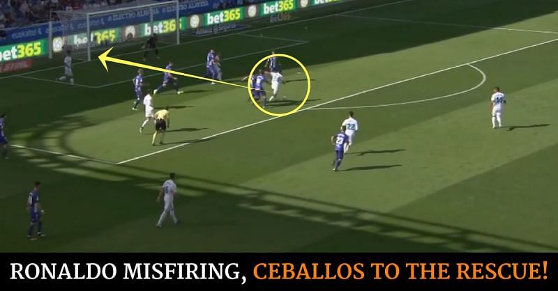 Real Madrid Deportivo Alaves 5 Talking Points