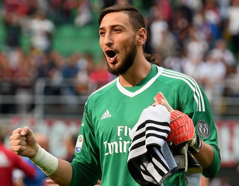 Gianluigi Donnarumma, Current Overall 82 (Potential 94)