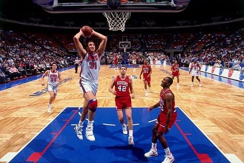 Sam Bowie was one of the biggest draft busts