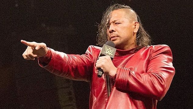 Nakamura has an awkward style of fighting.