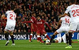 Champions League 2017/18: Liverpool 2-2 Sevilla, Player Ratings