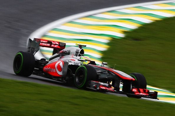 F1 Grand Prix of Brazil - Practice