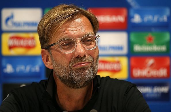 Liverpool FC Training Session and Press Conference