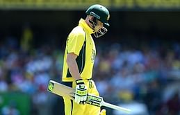 Steve Smith booed on his way back to the pavilion by Bengaluru crowd