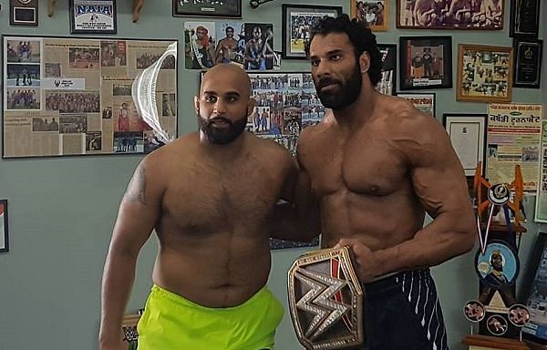 Arjan confirmed that he will be walking out with the WWE Champion