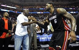 LeBron James v Michael Jordan: Battle of NBA's Kings