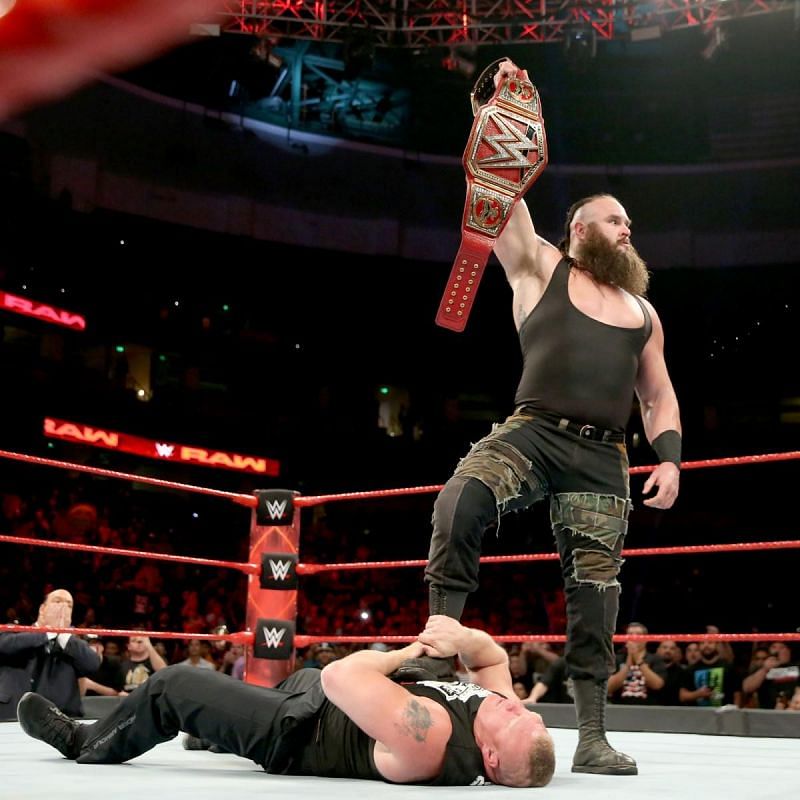 Braun Strowman&#039;s quest to capture the WWE Universal Title reaches its concluding stages