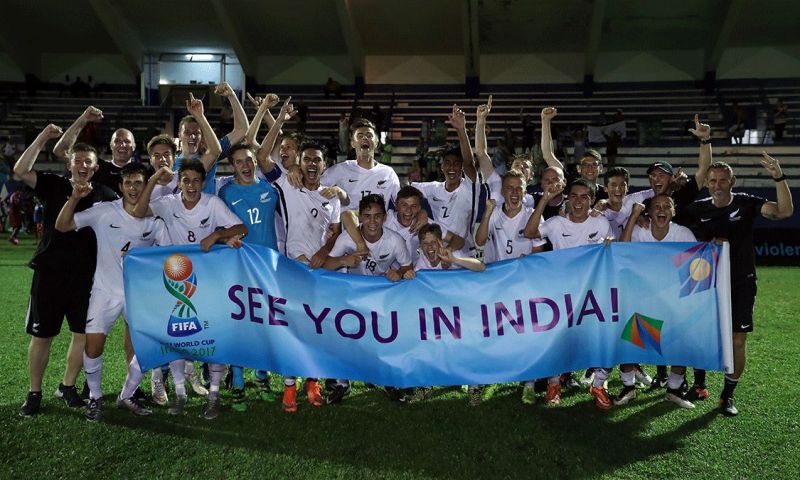 The New Zealand team for the FIFA U-17 World Cup in India has been decided