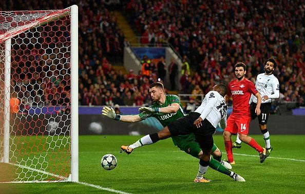 Spartak Moskva v Liverpool FC - UEFA Champions League