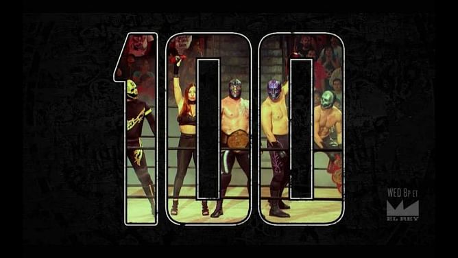 Lucha Underground (9/13/17): 100th episode
