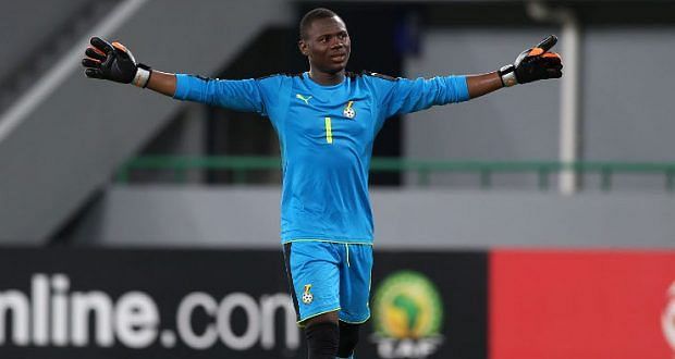 The Ghanian goalkeeper conceded only one goal during the CAN U-17