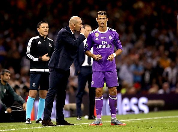Ronaldo and Zidane