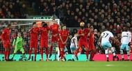 Liverpool v West Ham United - Premier League