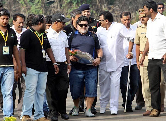 Maradona match postponed again, to be closed-doors affair