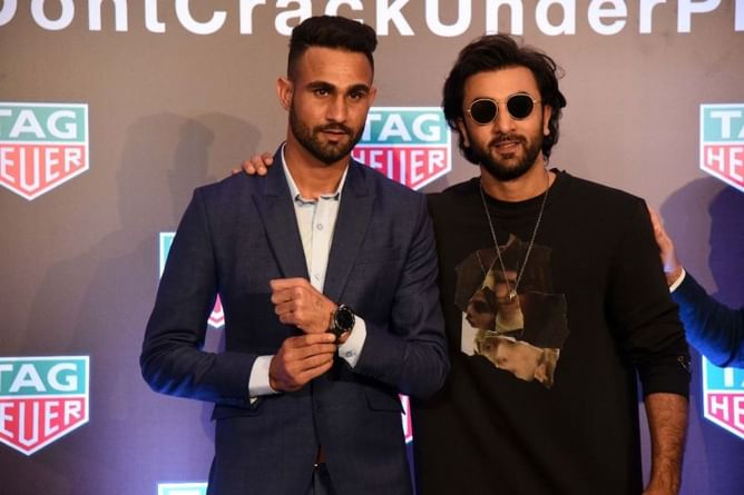 Mumbai City FC launch specially designed Tag Heuer watch face for fans