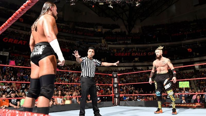 Big Cass faces off against Enzo Amore