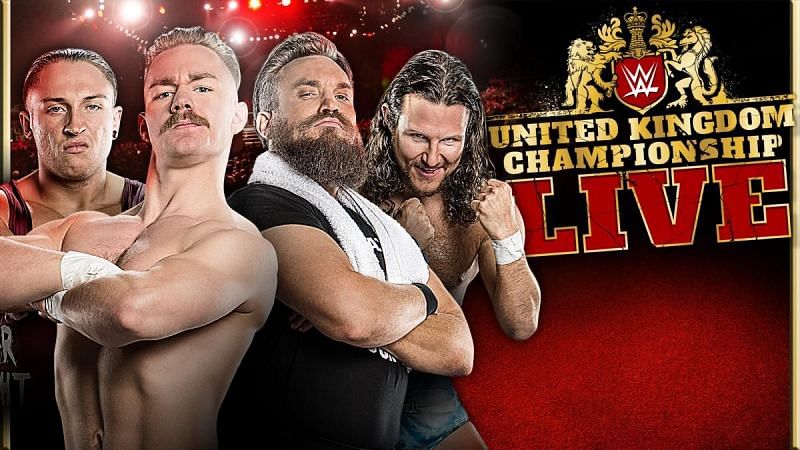 WWE has given stars like Tyler Bate and Pete Dunne a bigger platform in 2017
