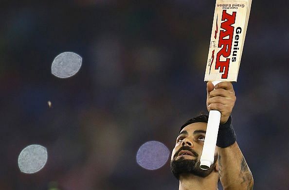 Kohli could do no wrong with the bat in 2016