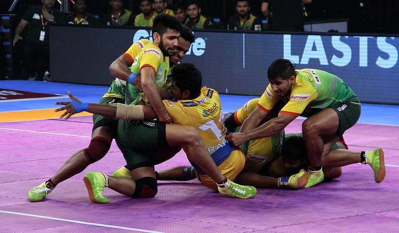 Patna&#039;s defence showed signs of revival in their match against Tamil Thalaivas but went back to zero in the next match