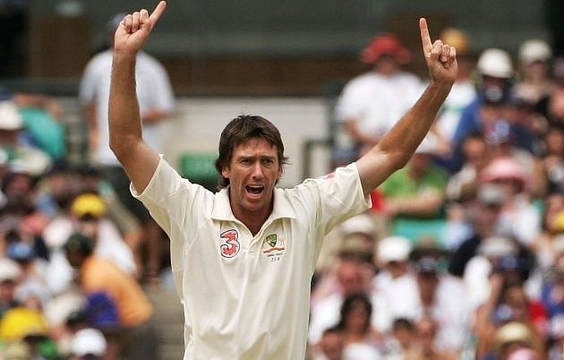 McGrath was known for his accuracy as well as sledging
