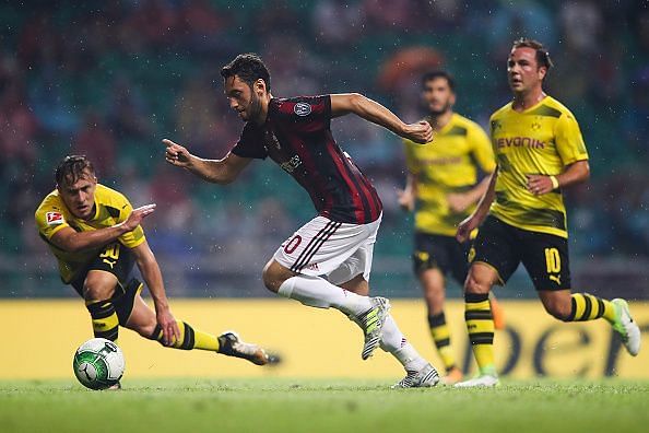 AC Milan v Borussia Dortmund - 2017 International Champions Cup China