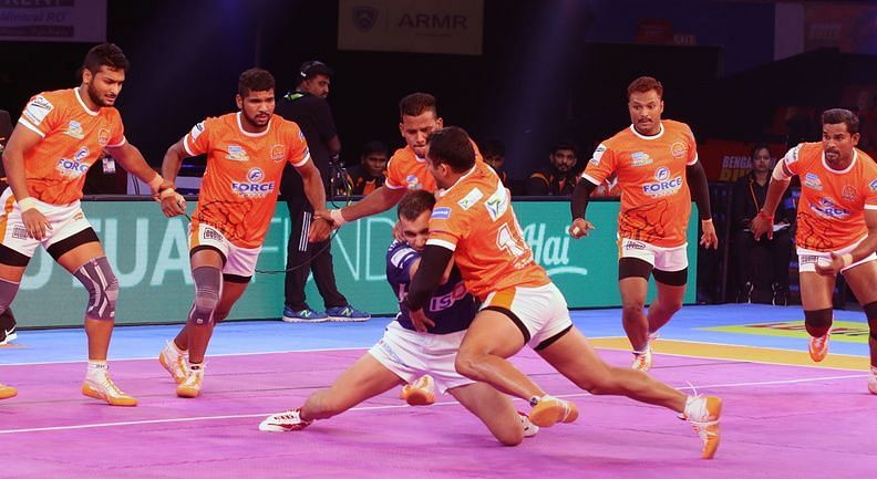 The Puneri Paltan will look to continue their winning run against Dabang Delhi