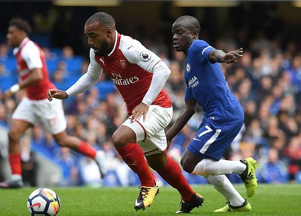 Alexandre Lacazette Chelsea Arsenal