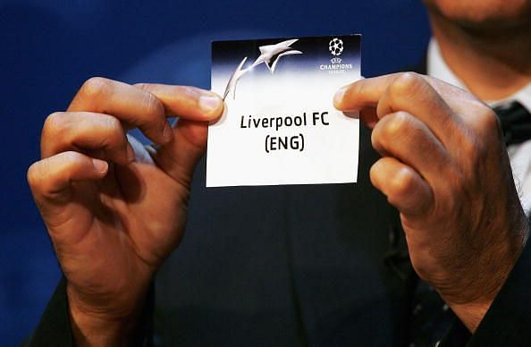 Champions League First Round Draw